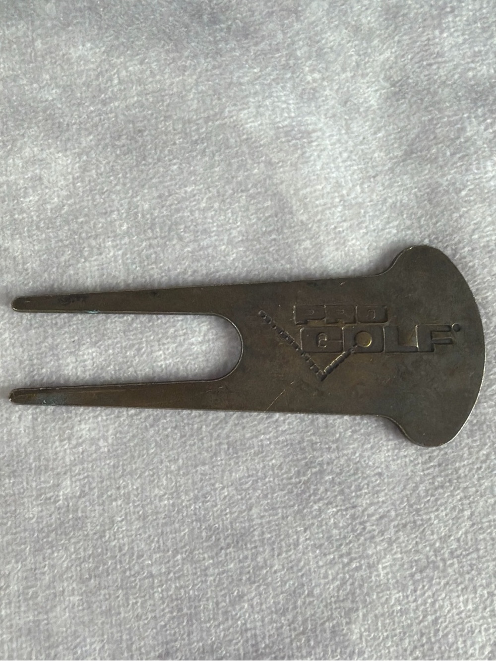 VTG PRO GOLF Divot Repair Tool Ball Mark Repair Tool Magnetic Metal Construction